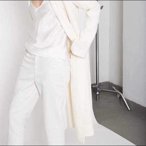 KES NYC Trench Linen Coat - Picture 1 of 8